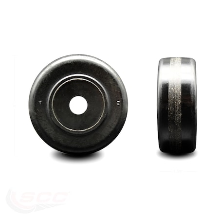 Service Caster SCC - 3" Phenolic Wheel Only - 1/2" Bore - 600 lbs Capacity SCC-PHS315